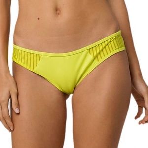 Rip Curl Cheeky Bikini Bottom- Neon Lime
